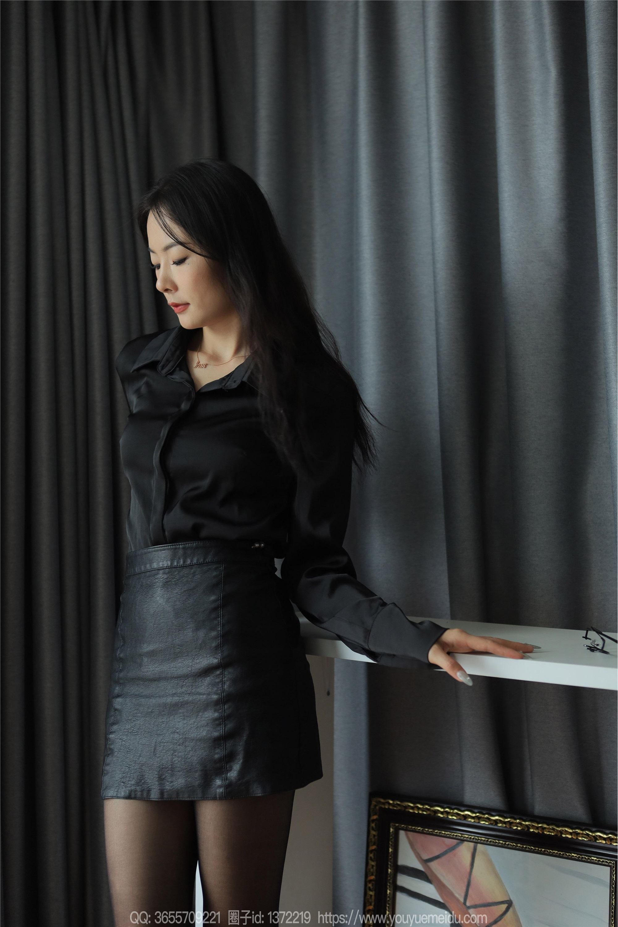 IESS异思趣向  2024.02.21 丝享家 1670 小金《黑色系穿搭》